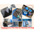 Transparente PVC-Folie PVC Membran PVC Material zur Herstellung von PVC-Beutel